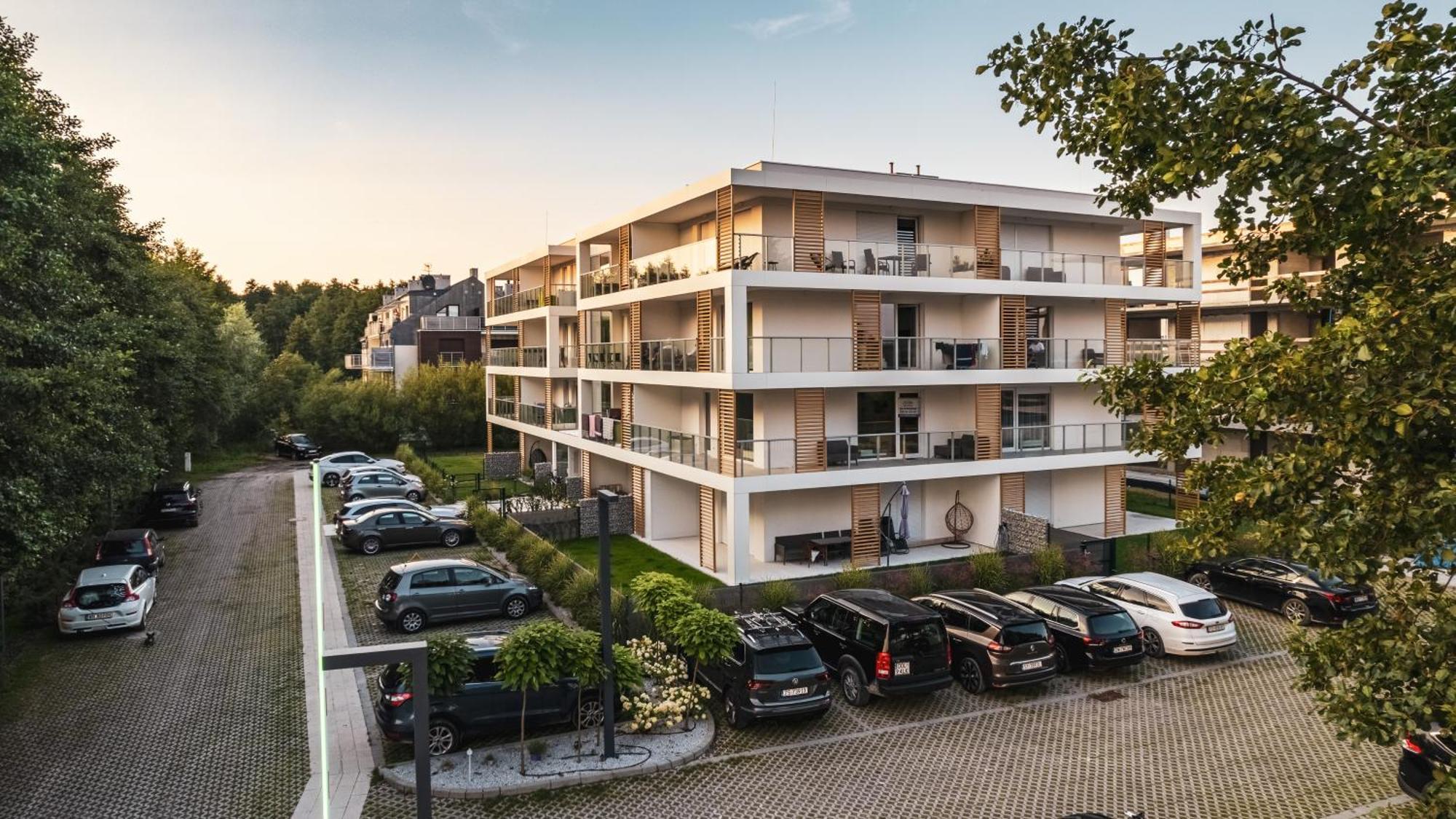 Apartamenty Sun & Snow Gaski Exterior foto